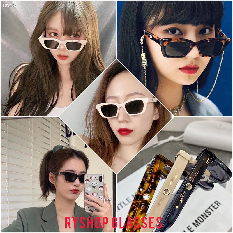 [Mã FAGOGO giảm 12% đơn 99K] Kính Thời Trang Nữ Jennie Gentle Monster Tròng Nhỏ HOT TREND 2020 - RyShop