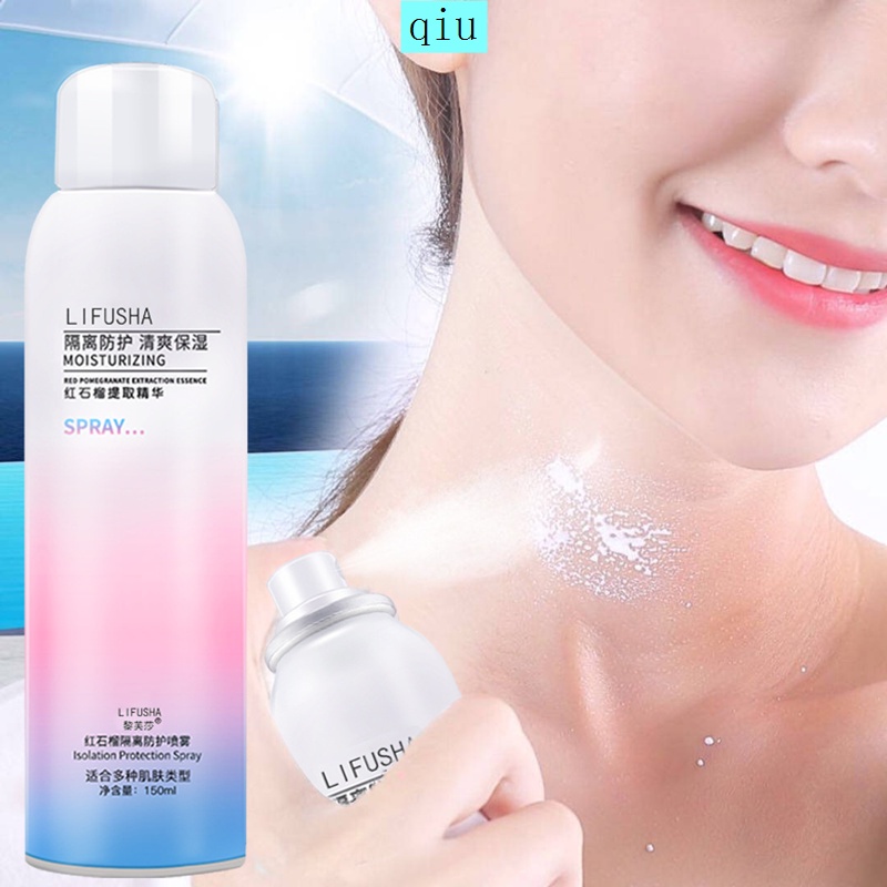 Chai xịt chống nắng kiểm soát dầu làm trắng da chiết xuất lựu đỏ | BigBuy360 - bigbuy360.vn