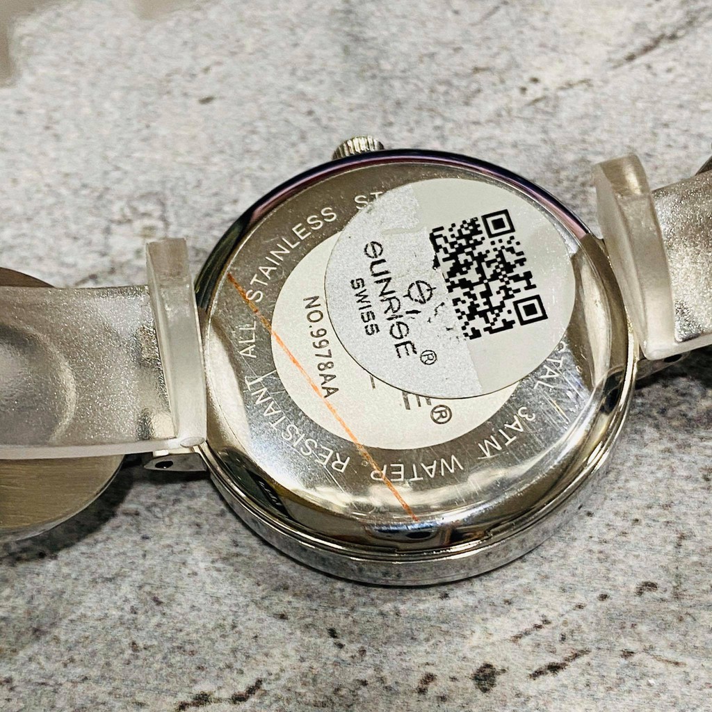 Đồng hồ Sunrise nữ chính hãng Nhật Bản L9958.AA.D.D - kính saphire chống trầy - bảo