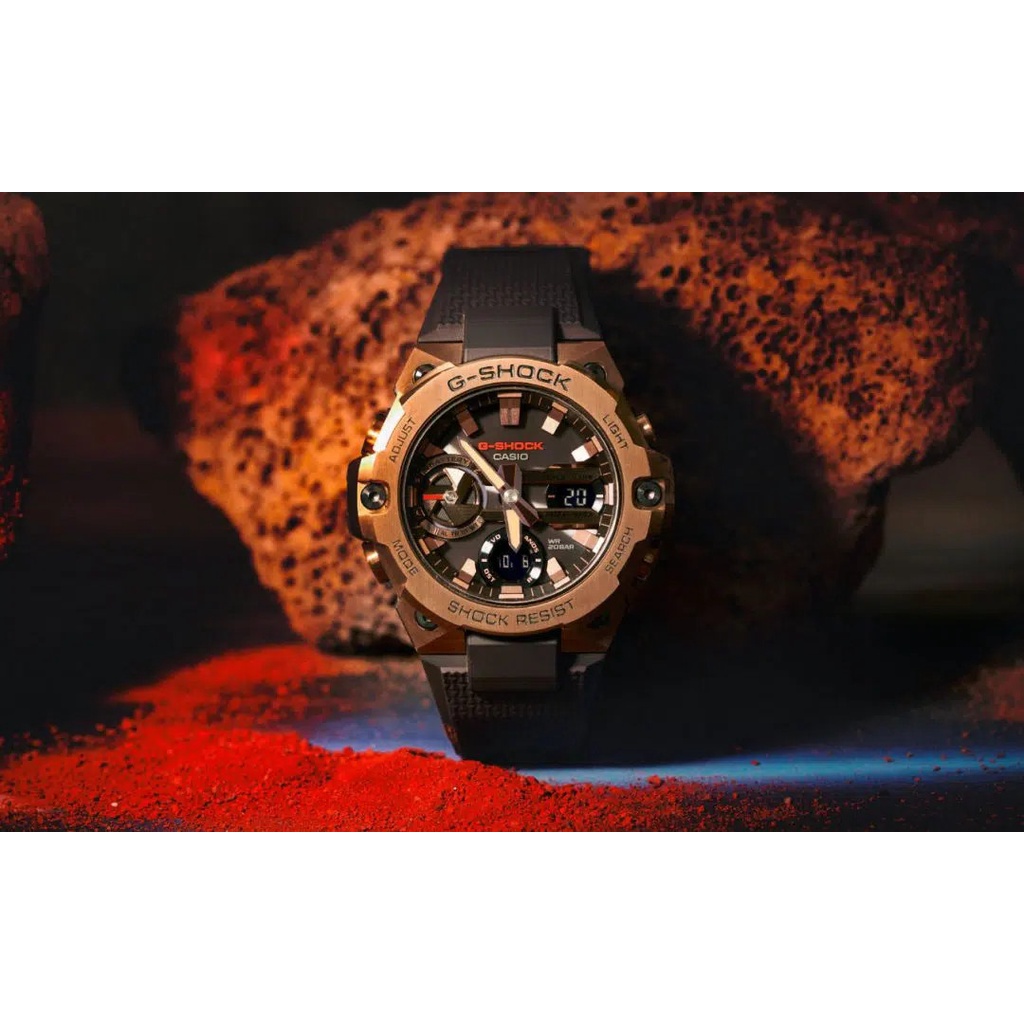 Đồng Hồ Casio Nam Dây Nhựa GSHOCK GST-B400MV-5ADR Chính Hãng