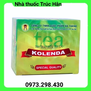 Trà thảo dược kolenda hỗ trợ tiêu hoá