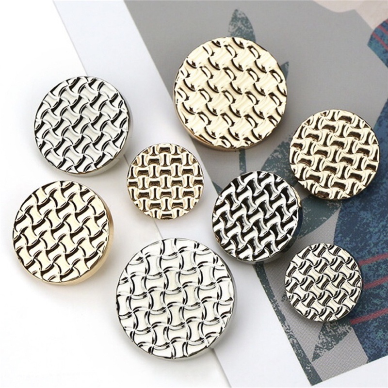 10 cái / lô 12.5 / 15/20 / 25mm Nút quần áo cho áo sơ mi Nút thời trang cho quần áo Phụ kiện may Snaps cho quần áo Nút áo