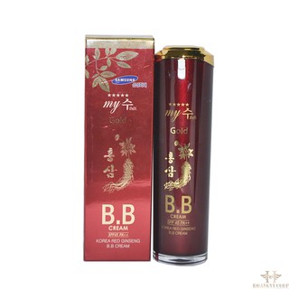 KEM NỀN B.B MY GOLD SÂM  ĐỎ HÀN QUỐC