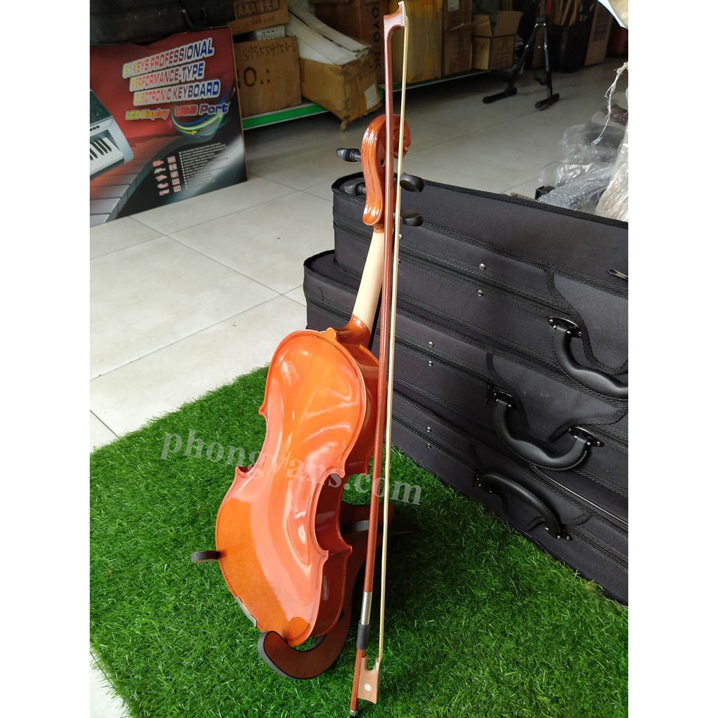 Đàn violin size 3/4 dành cho người mới học kèm hộp