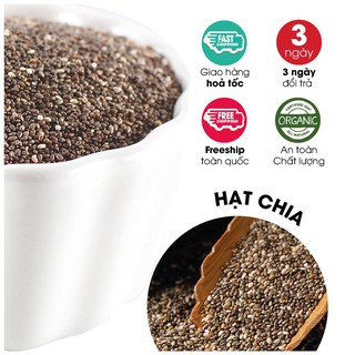 Hạt Chia Úc Nhập khẩu chính hãng, giảm cân, làm chậm lão hoá