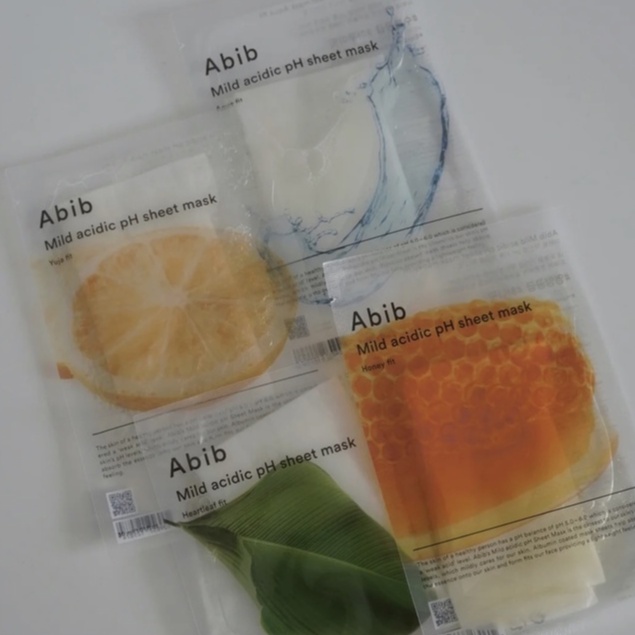 Mặt nạ mask ABIB date mới