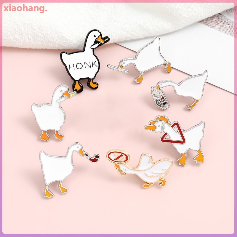 Ghim cài áo hình động vật đơn giản dễ thương