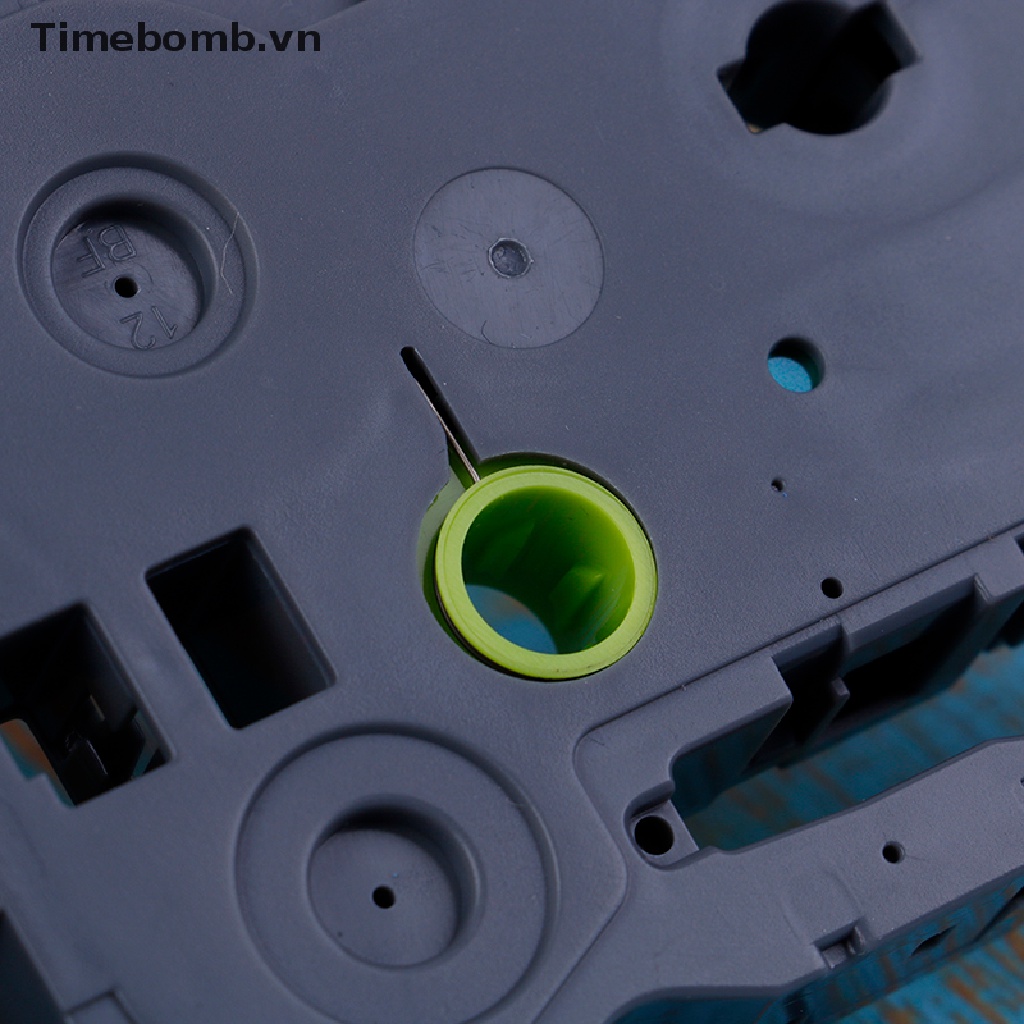 Băng Keo Dán Nhãn 12mm 9mm TZ-231 PT-E100B D210 Chuyên Dụng