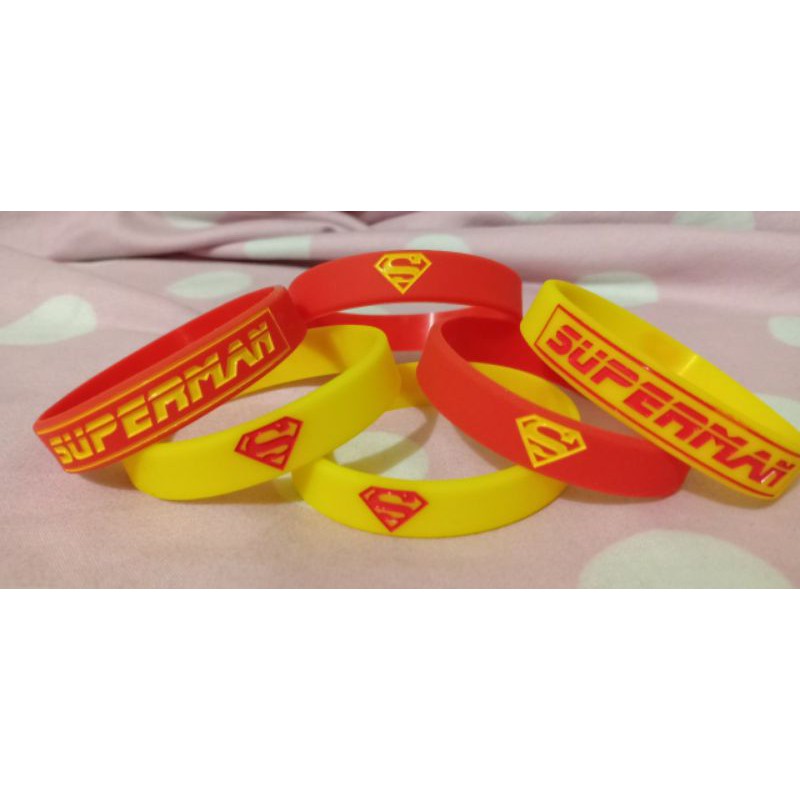 Vòng tay cao su siêu nhân