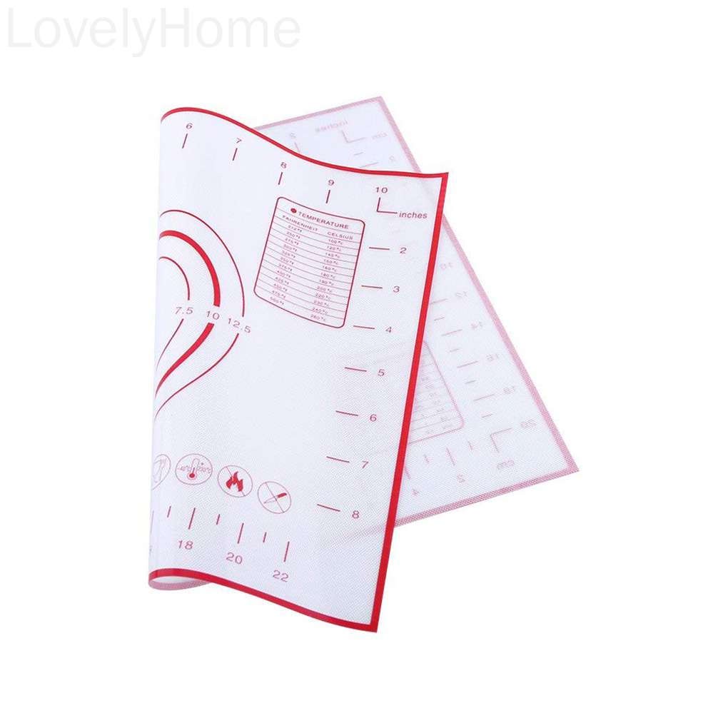 [CHOO] Thảm Nhào Bột Làm Bánh Bằng Silicone Không Dính Diy
