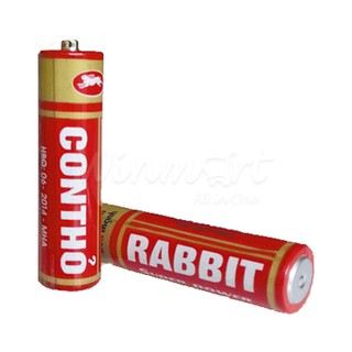 Vỉ 4 Viên Pin Con Thỏ Size AA/AAA