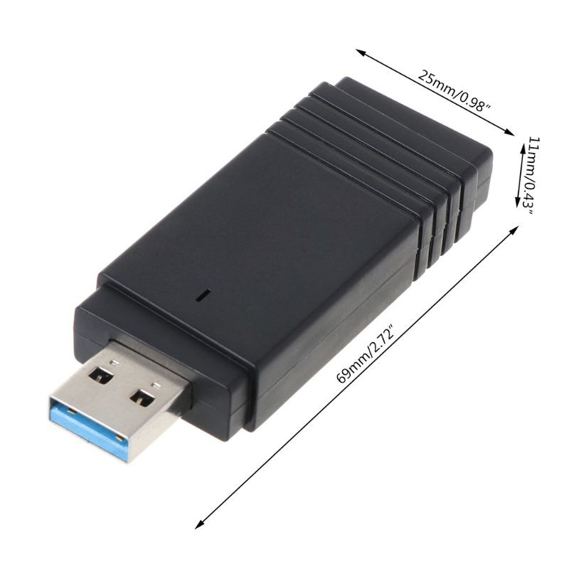 Usb Phát Wifi Không Dây 1200mbps Usb 3.0 Ac 2.4g / 5g