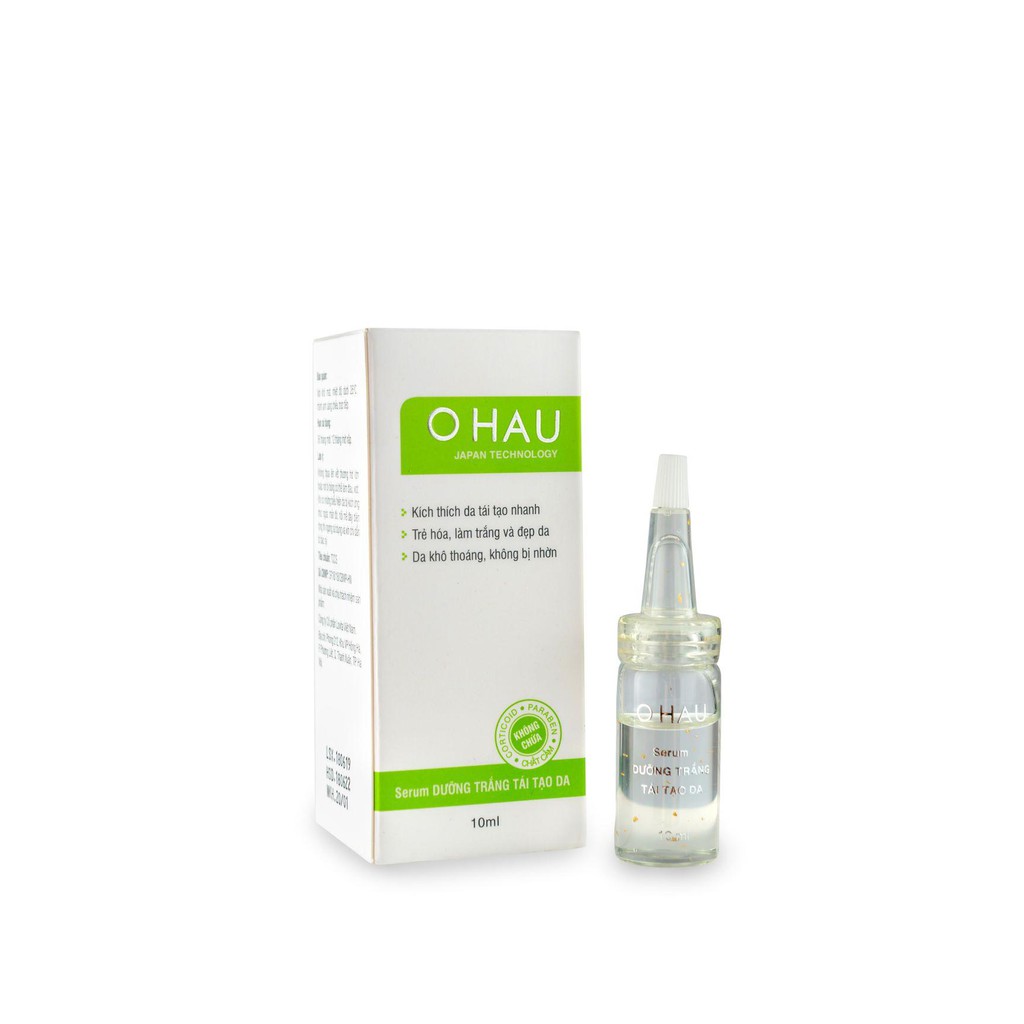 Serum trắng da tái tạo phục hồi OHAU - Hàng Chính Hãng - Lọ 10ml ♥️ SRTRANGDAOHAU