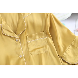 Pijama Lụa Cao Cấp Y82