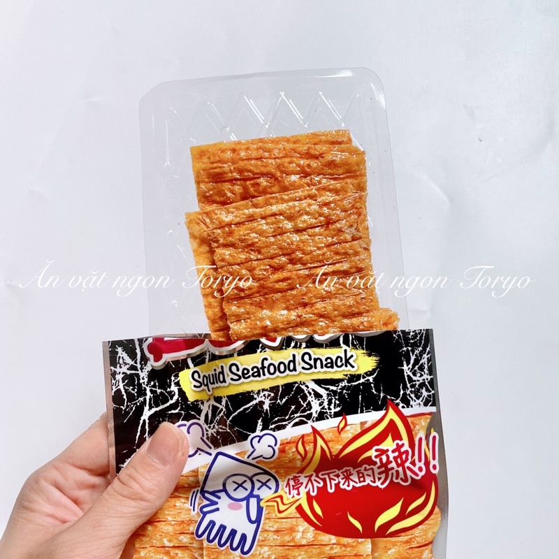 Mực Bento Thái Lan