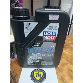 Nhớt Tổng Hợp Liqui Moly  10W40 4T STREET