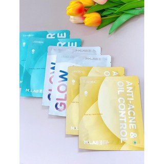 Mặt Nạ Miung Lab - Hàn Quốc [ 1 hộp gồm 7 miếng ]
