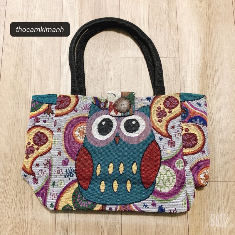 TÚI THỔ CẨM LOẠI CÚC DỪA