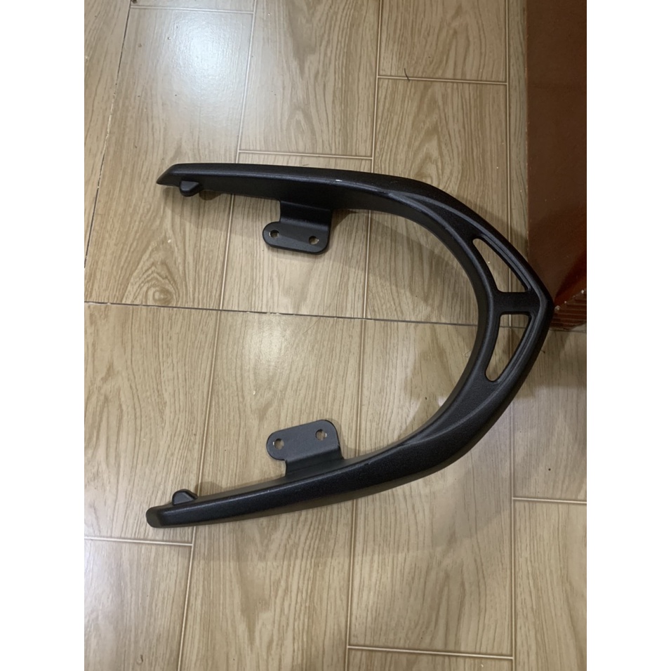 Cảng sau xe wave anpha 110 cc màu đen kiểu phay lỗ