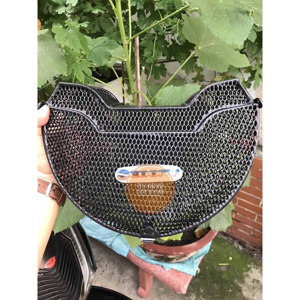 Rổ xe Scoopy, Rổ Scoopy có nắp đậy kèm pát đồ chơi phụ kiện Scoopy 2020-2022