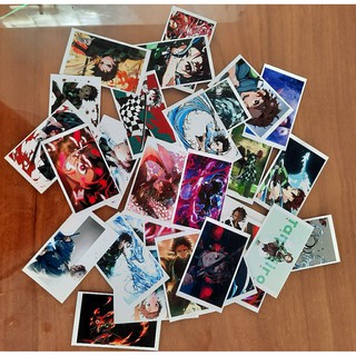 Bộ 30 tấm hình baycard anime tổng hợp | Baystore