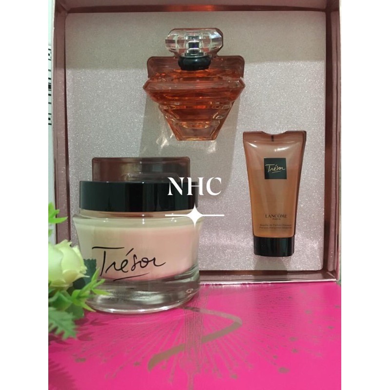 Nước Hoa Lancome Tresor Gift Set