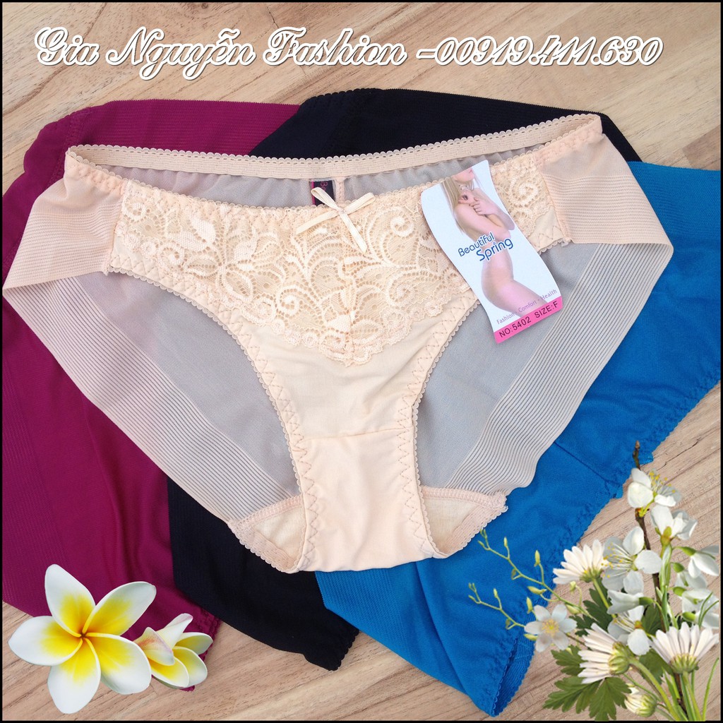 Combo 10 và 5 Quần lót nữ - Ren lưới siêu xinh | BigBuy360 - bigbuy360.vn
