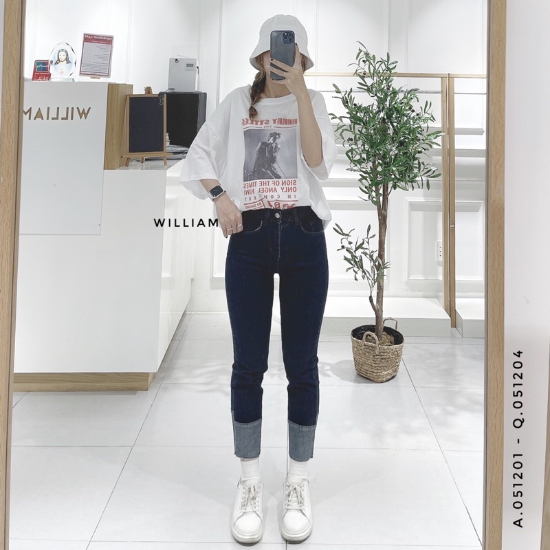 Quần jean lai nhạt 8903 (051204)