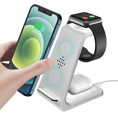 Sạc Nhanh Không Dây Đa Năng Độc Đáo 3in1 WCT-S9 Chuẩn Qi Có In Logo Theo Yêu Cầu - Bảo hành 6 tháng - Liên hệ lấy giá sỉ