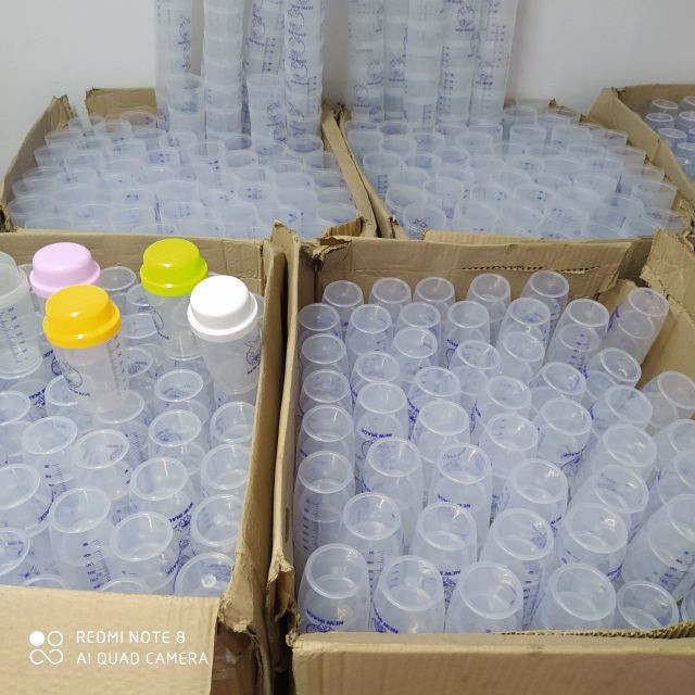 Bình lắc sữa non Alpha Lipid có vạch chia theo ml | BigBuy360 - bigbuy360.vn