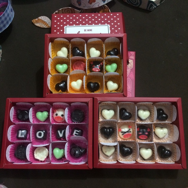Socola Valentine mẫu 29