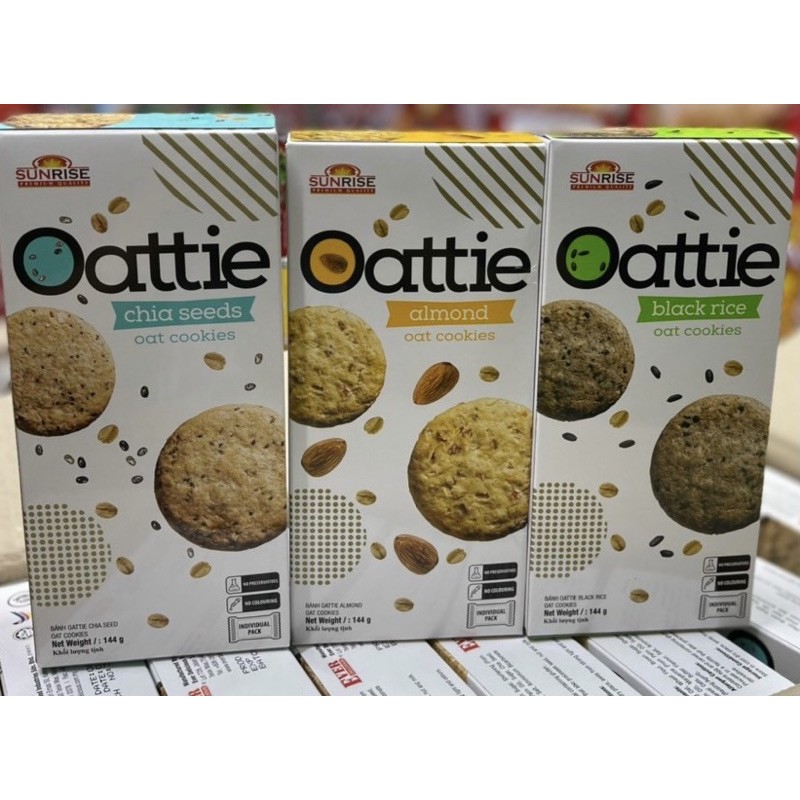 bánh Yến mạch ăn kiêng oattie