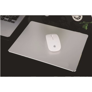 Miếng Lót Chuột chất liệu Nhôm Aluminum Mouse pad 220x180mm - The Royal's Furniture