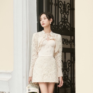 Áo khoác và chân váy ren - Mira Coat & Mira Skirt
