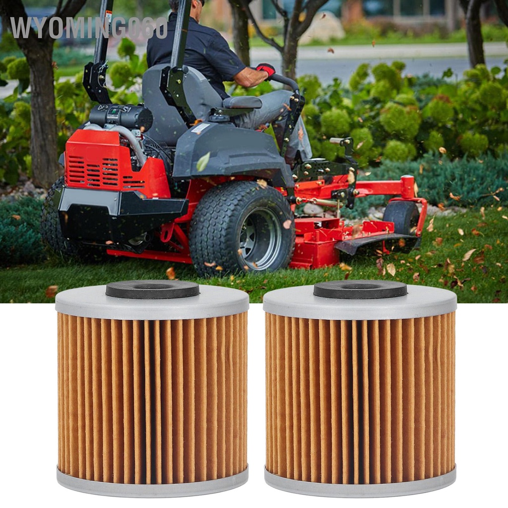 [Hàng Sẵn sàng] Bộ lọc truyền động thủy lực 2 cái với Ô Nhẫn Dụng cụ làm vườn Phụ kiện cho Hydro Gear【Wyoming060】