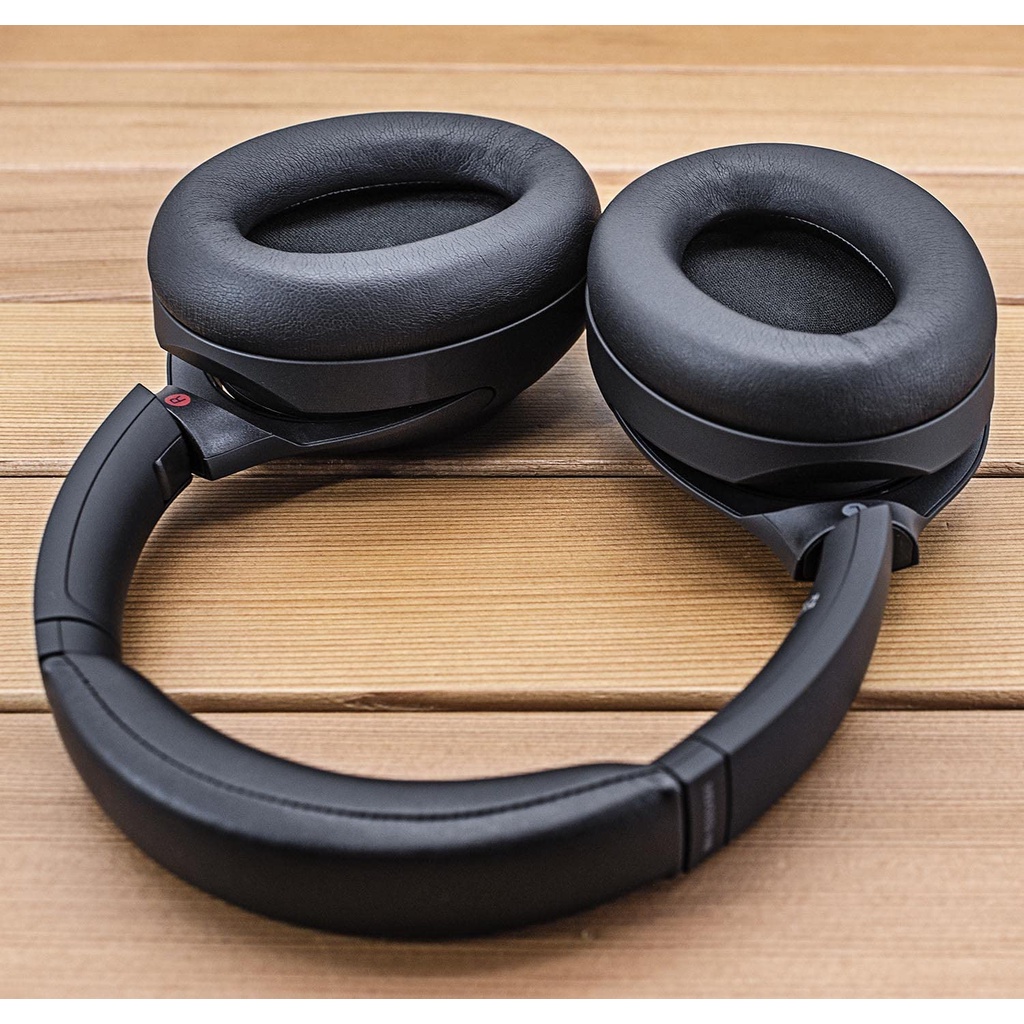 Đệm Tai Nghe Bằng Da Cừu Xốp Mềm 1000XM4 Tương Thích Với SONY WH-1000XM3 XM4 WH1000XM4