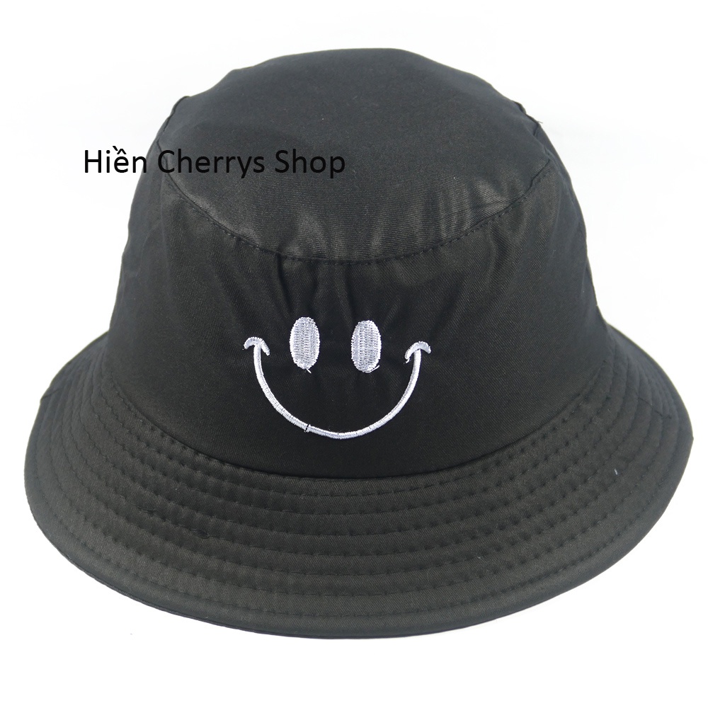 Nón tai bèo mặt cười đội 1 mặt - Chất liệu Cotton thoáng mát tạo nên sự độc đáo và mới mẻ