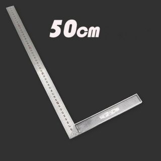 Thước ke vuông INOX 50F 500mm