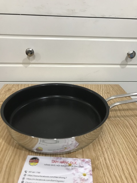 🇩🇪CHẢO WMF mini 18cm CHỐNG DÍNH CAO CẤP CHÍNH HÃNG NỘI ĐỊA ĐỨC🇩🇪