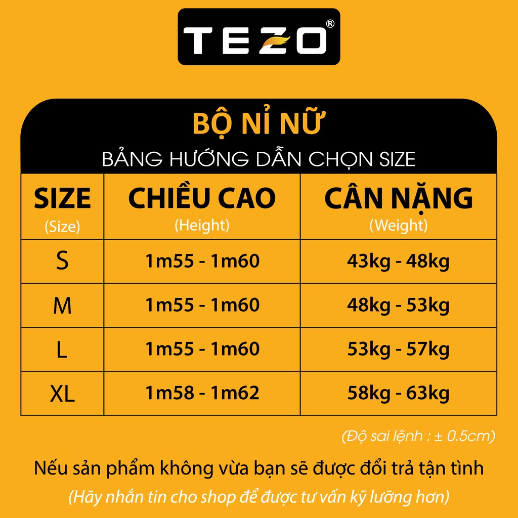 Bộ nỉ nữ TEZO tách lẻ quần hoặc áo nỉ chun kéo khoá không mũ hai màu mã 2112ANKK03