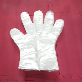 Combo 3 túi găng tay nilon