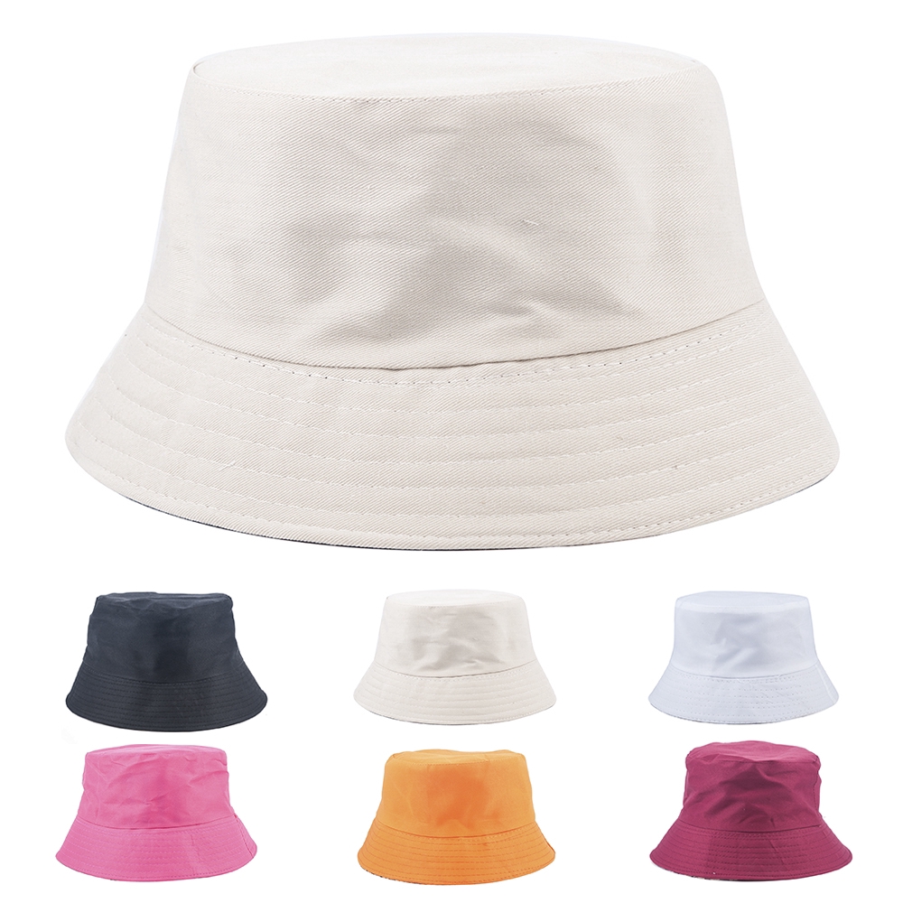 Mũ chống nắng vành nhỏ 2 mặt kiểu ngư dân cho nữ mũ bucket