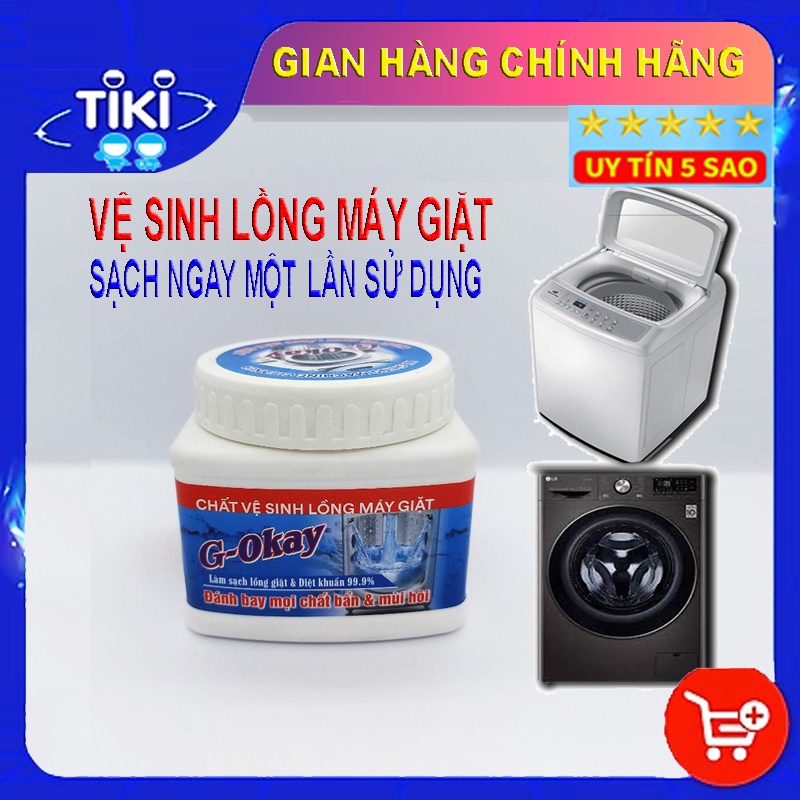 Hộp Vệ Sinh Lồng Giặt Jodily Starhome 380G Đánh Bay Mùi Vết Bẩn Và Vi Khuẩn