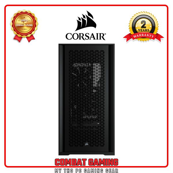 Case Máy Tính Corsair 4000D Airflow TG (Black - White)