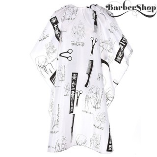 Áo choàng cắt tóc Barber Japan