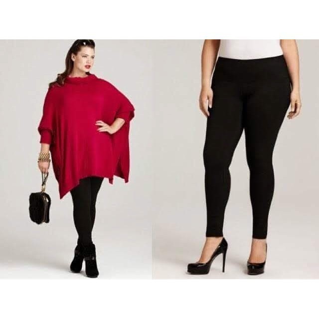 Quần legging Bigsize cho người mập