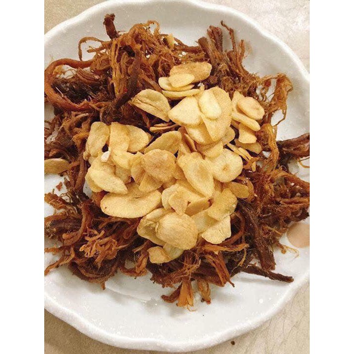 Khô heo, Khô lợn cháy tỏi, đồ ăn vặt Hà Nội, vừa ngon vừa rẻ vừa bổ loại 1 ( Thơm ngon - đậm vị ) | BigBuy360 - bigbuy360.vn