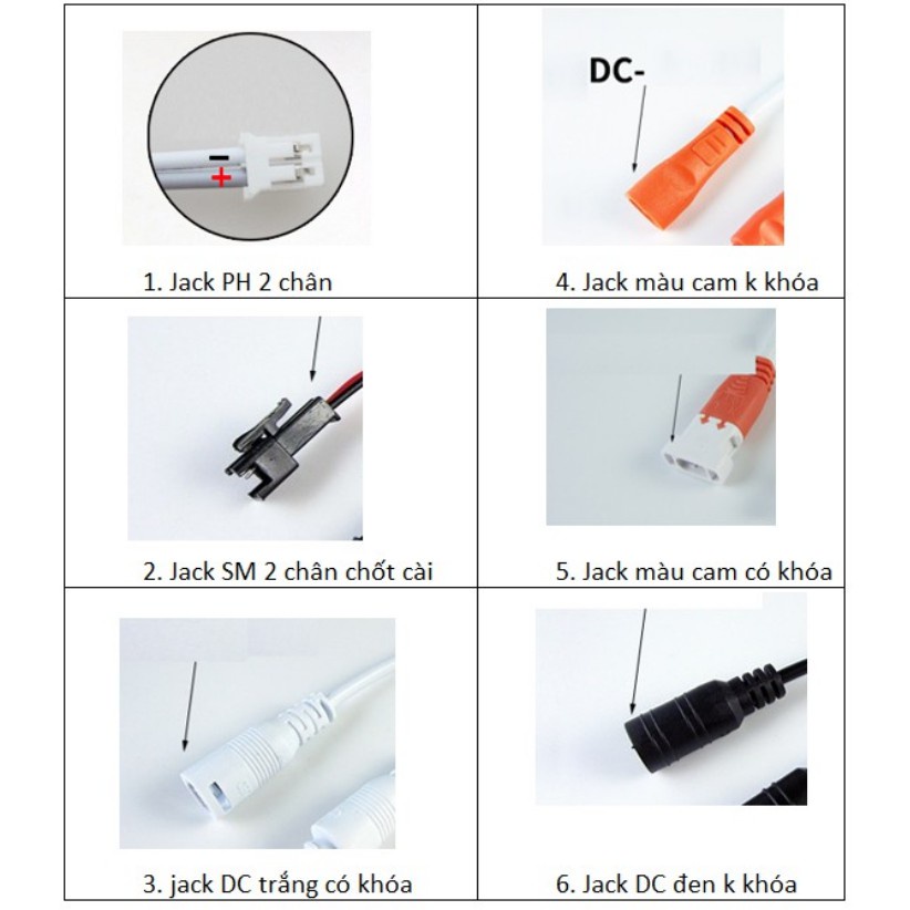 Chấn lưu đèn led 4-7w