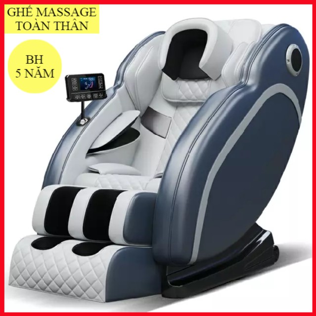 Ghế massage toàn thân nhập khẩu cao cấp công nghệ Nhật Bản có điều khiển cảm ứng