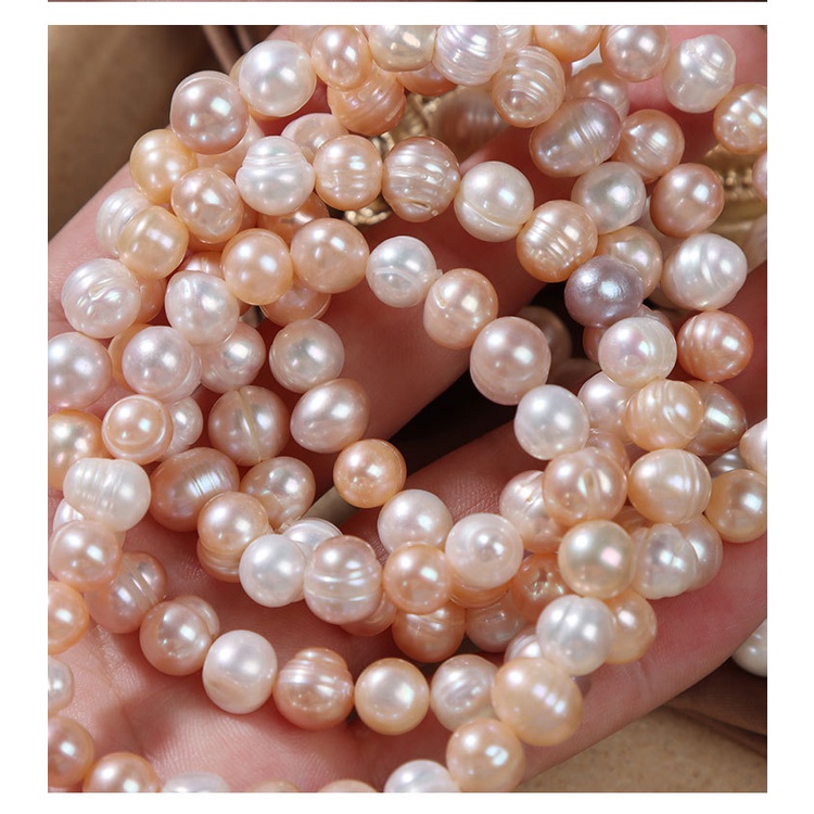 Vòng Tay Dây Đan Bằng Chất Liệu Tự Nhiên Màu Tươi Tắn Thời Trang Cho Nữ